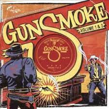 GUNSMOKE VOLUME 1 & 2-VARIOUS ARTISTS CD *NEW*