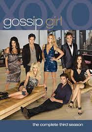 GOSSIP GIRL SEASON THREE 5DVD VG