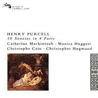 PURCELL HENRY-10 SONATAS IN 4 PARTS CD VG