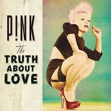 PINK-THE TRUTH ABOUT LOVE LIMITED ED MINT GREEN VINYL 2LP *NEW*