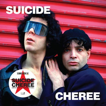 SUICIDE-CHEREE CLEAR VINYL 10" *NEW*