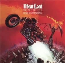 MEAT LOAF-BAT OUT OF HELL CLEAR VINYL LP *NEW*