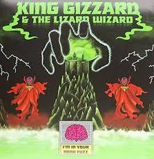 KING GIZZARD & THE LIZARD WIZARD-I'M IN YOUR MIND FUZZ LP *NEW*