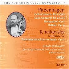 FITZENHAGEN-CELLO CONCERTOS CD *NEW*