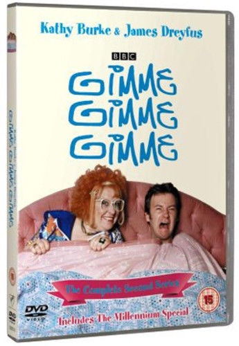 GIMME GIMME GIMME SERIES TWO DVD VG