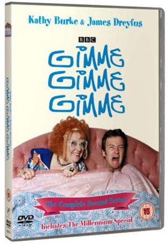 GIMME GIMME GIMME SERIES TWO DVD VG