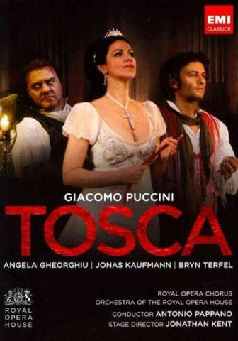 PUCCINI GIACOMO-TOSCA DVD VG