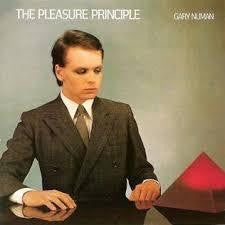 NUMAN GARY-THE PLEASURE PRINCIPLE LP VG+ COVER EX