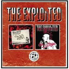 EXPLOITED THE-PUNKS NOT DEAD/ ON STAGE 2CD *NEW*