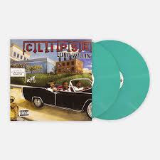 CLIPSE-LORD WILLIN' GREEN VINYL 2LP NM COVER NM