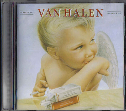 VAN HALEN-1984 CD VG