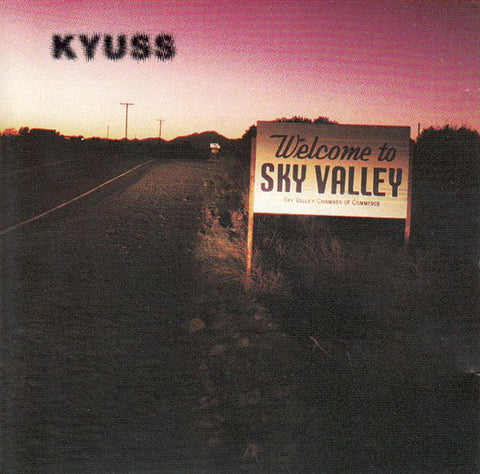 KYUSS-WELCOME TO SKY VALLEY CD *NEW*
