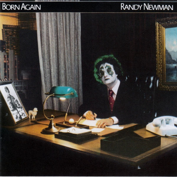 NEWMAN RANDY-BORN AGAIN CD VG