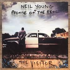 YOUNG NEIL + PROMISE OF THE REAL-THE VISITOR 2LP *NEW*