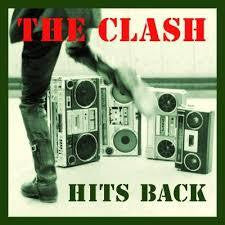 CLASH THE-HITS BACK 2CD VG