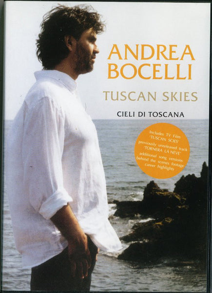 BOCELLI ANDREA-TUSCAN SKIES DVD