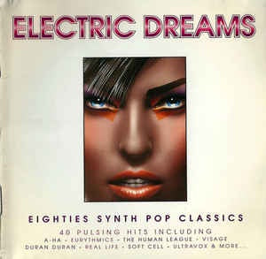 ELECTRIC DREAMS-VARIOUS ARTISTS 2CD VG