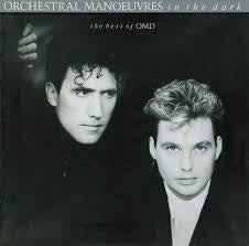 ORCHESTRAL MANOEUVRES IN THE DARK-THE BEST OF OMD LP NM COVER VG+