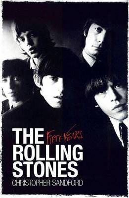 ROLLING STONES THE-FIFTY YEARS BOOK VG