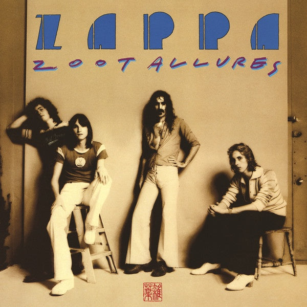 ZAPPA FRANK-ZOOT ALLURES CD *NEW*
