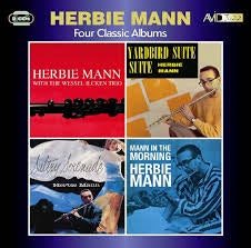 MANN HERBIE- FOUR CLASSIC ALBUMS 2CD *NEW*