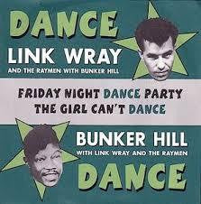 WRAY LINK - FRIDAY NIGHT DANCE PARTY 7" *NEW*