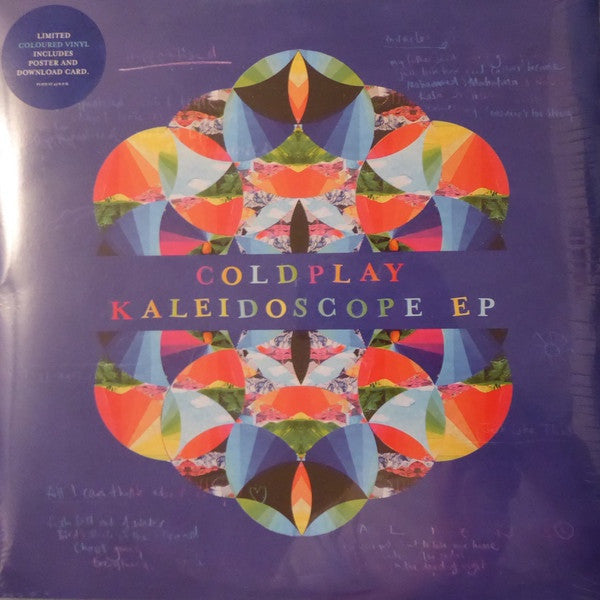 COLDPLAY-KALEIDOSCOPE EP COLOURED VINYL *NEW*