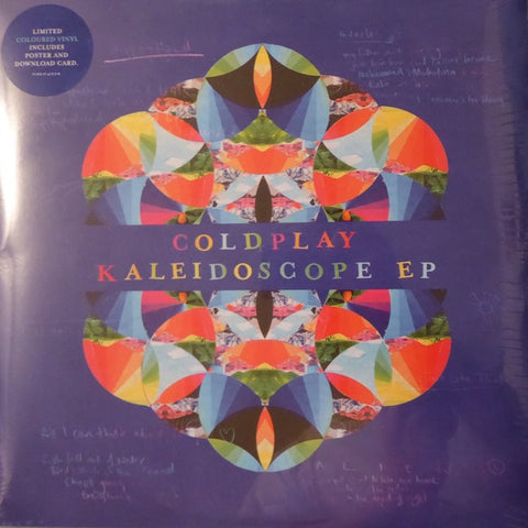 COLDPLAY-KALEIDOSCOPE EP COLOURED VINYL *NEW*