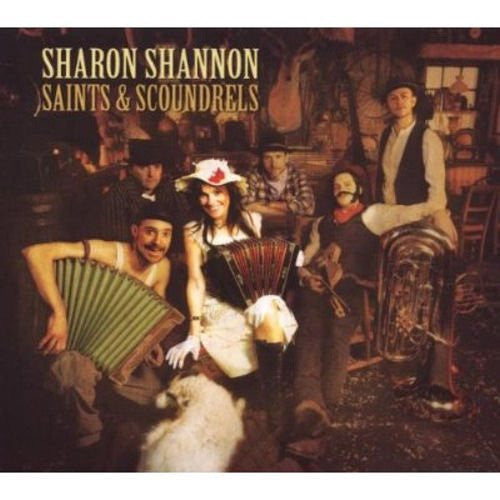 SHANNON SHARON-SAINTS & SCOUNDRELS CD *NEW*