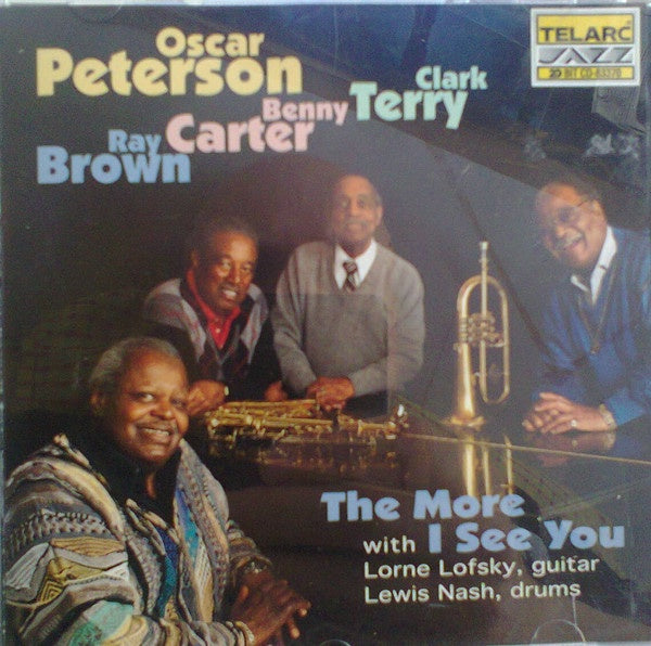 PETERSON OSCAR-THE MORE I SEE YOU CD VG