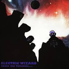 ELECTRIC WIZARD-COME MY FANATICS RED / PURPLE / BLACK SPLATTER VINYL 2LP *NEW*