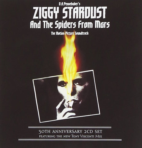 BOWIE DAVID-ZIGGY STARDUST & THE SPIDERS FROM MARS OST 2CD VG