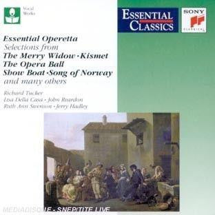 ESSENTIAL OPERETTA-THE MERRY WIDOW AND MANY OTHERS CD VG