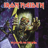 IRON MAIDEN-NO PRAYER FOR THE DYING CD VG+