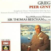GRIEG-PEER GYNT ETC BEECHAM CD VG