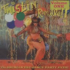 TWISTIN RUMBLE!! VOLUME ONE-VARIOUS ARTISTS CD *NEW*