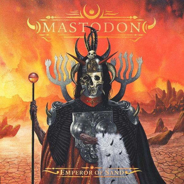 MASTODON-EMPEROR OF SAND CD VG