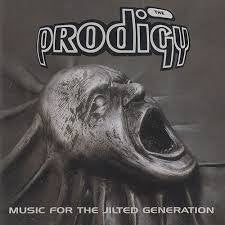 PRODIGY-MUSIC FOR THE JILTED GENERATION CD VG