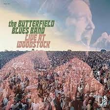 BUTTERFIELD BLUES BAND-LIVE AT WOODSTOCK 2LP *NEW*