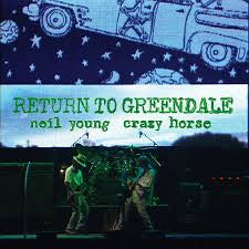 YOUNG NEIL & CRAZY HORSE-RETURN TO GREENDALE 2LP *NEW*
