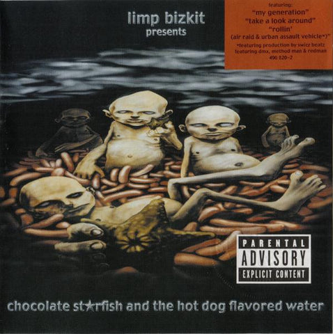 LIMP BIZKIT-CHOCOLATE STARFISH & THE HOT DOG FLAVOURED WATER CD  VG