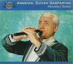 GASPARYAN DJIVAN-HEAVENLY DUDUK CD NM