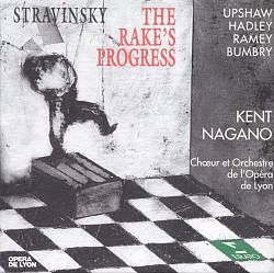 STRAVINSKY-THE RAKES PROGRESS NAGANO 2CD VG