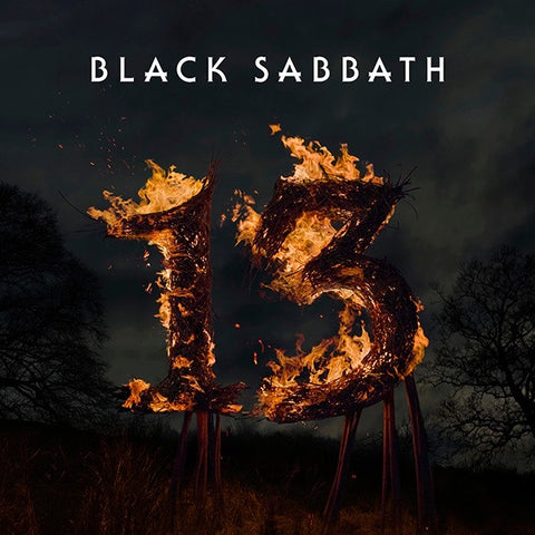 BLACK SABBATH-13 CD VG+