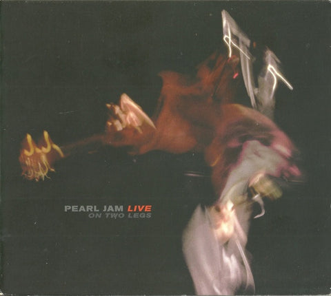 PEARL JAM-LIVE:ON TWO LEGS CD VG