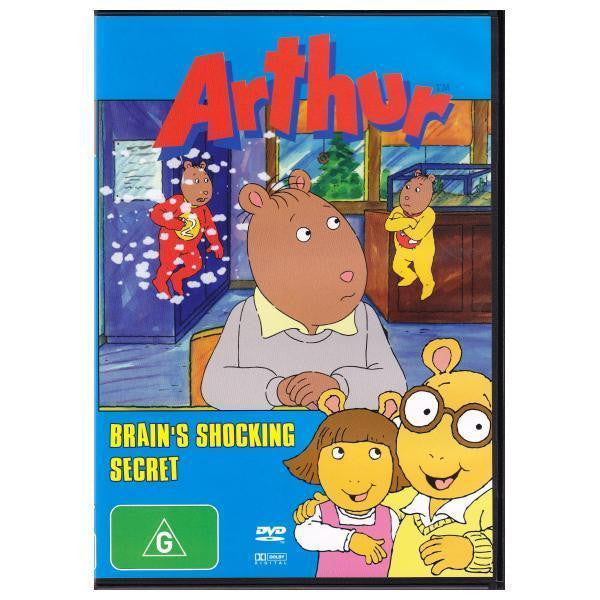 ARTHUR-BRAINS SHOCKING SECRET DVD NM