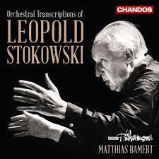 STOKOWSKI LEOPOLD-ORCHESTRAL TRANSCRIPTIONS CD *NEW*