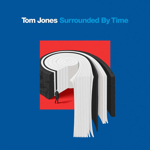 JONES TOM-SURROUNDED BY TIME 2LP *NEW*