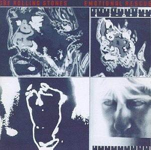 ROLLING STONES-EMOTIONAL RESCUE CD VG