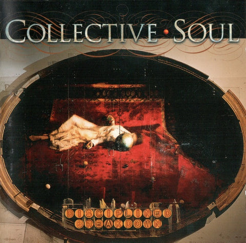 COLLECTIVE SOUL-DISCIPLINED BREAKDOWN CD VG